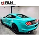 Red Vinyl Wrap
